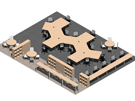 オフィスレイアウト無料作成