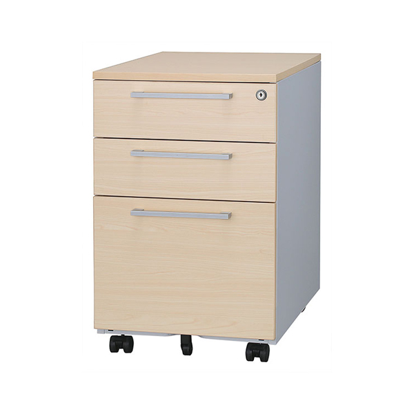 オフィス ワゴン ナチュラル