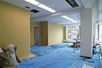 石膏ボード張り