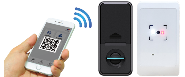 ドアはそのまま簡単に設置が可能