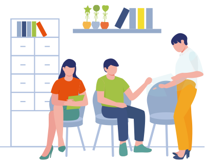 オフィスのコンセプト・働き方に合うオフィス家具がほしい