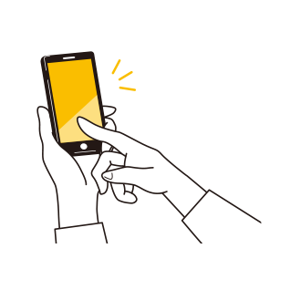 スマホで解錠や予約ができます。