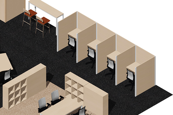 連結可能だからレイアウト自由